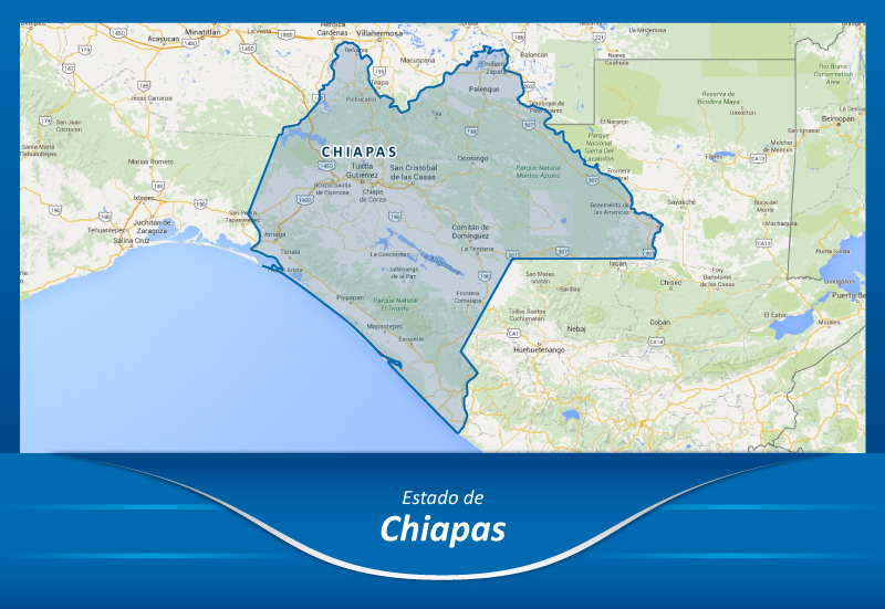 Autolineas de la Ciudad de México a Chiapas
