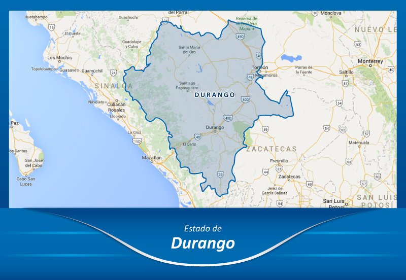 Autolineas de la Ciudad de México a Durango
