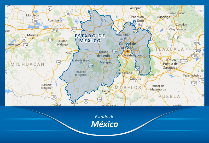 Autolineas de la Ciudad de México a Estado de México