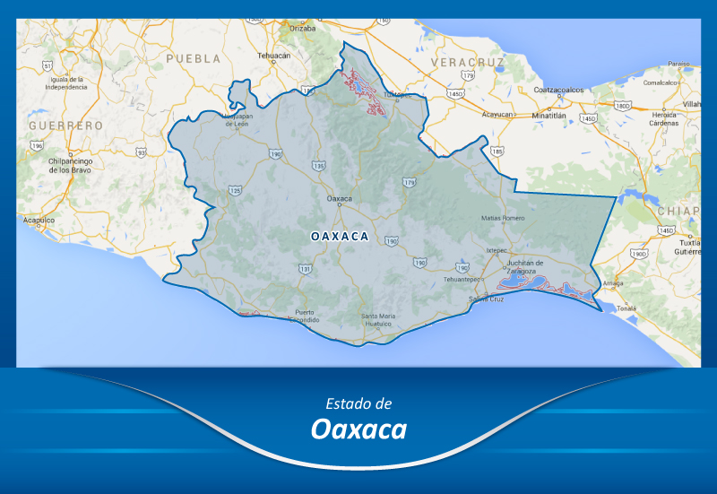 Autolineas de la Ciudad de México a Oaxaca