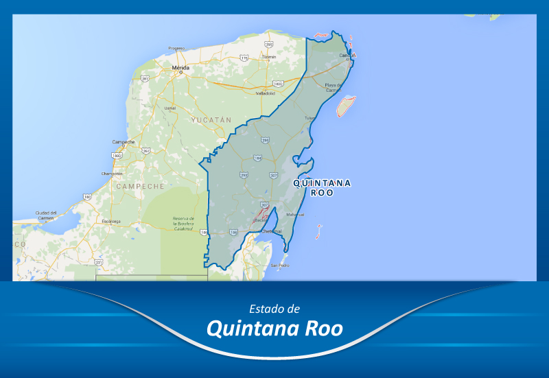 Autolineas de la Ciudad de México a Quintana Roo