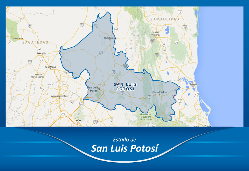 Autolineas de la Ciudad de México a San Luis Potosí