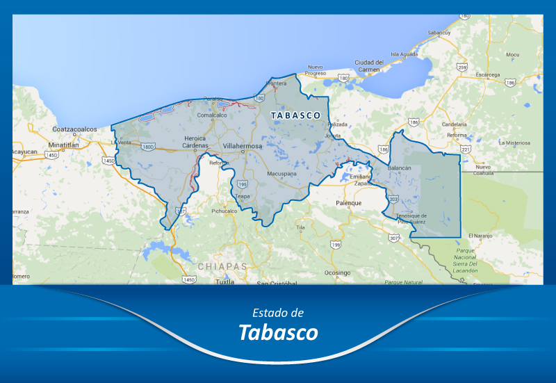 Autolineas de la Ciudad de México a Tabasco