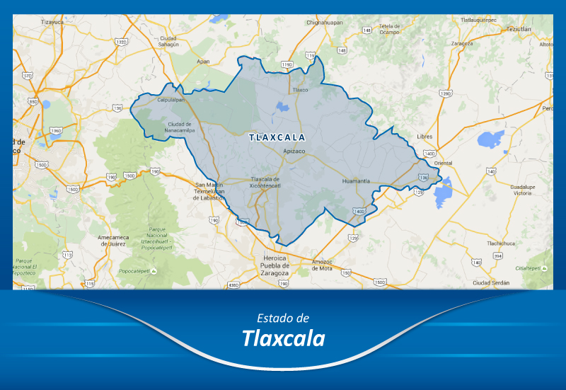 Autolineas de la Ciudad de México a Tlaxcala