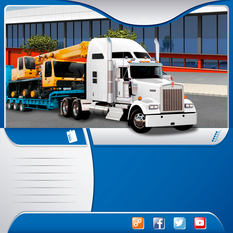  Autolineas en camión especializado lowboy