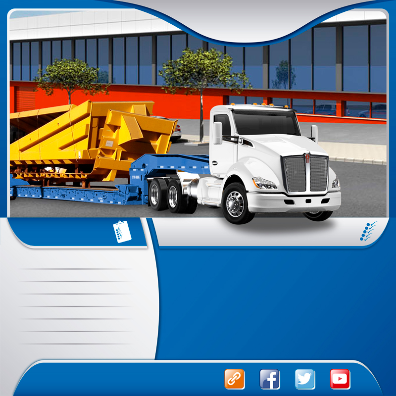  Autolineas en camión especializado lowboy