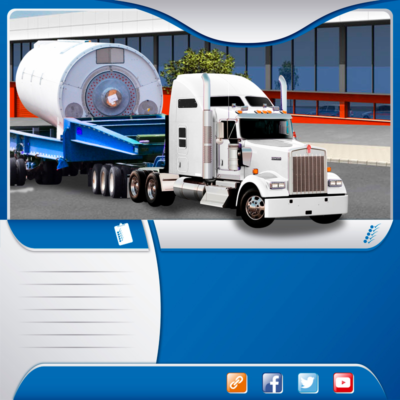  Autolineas en camión especializado lowboy