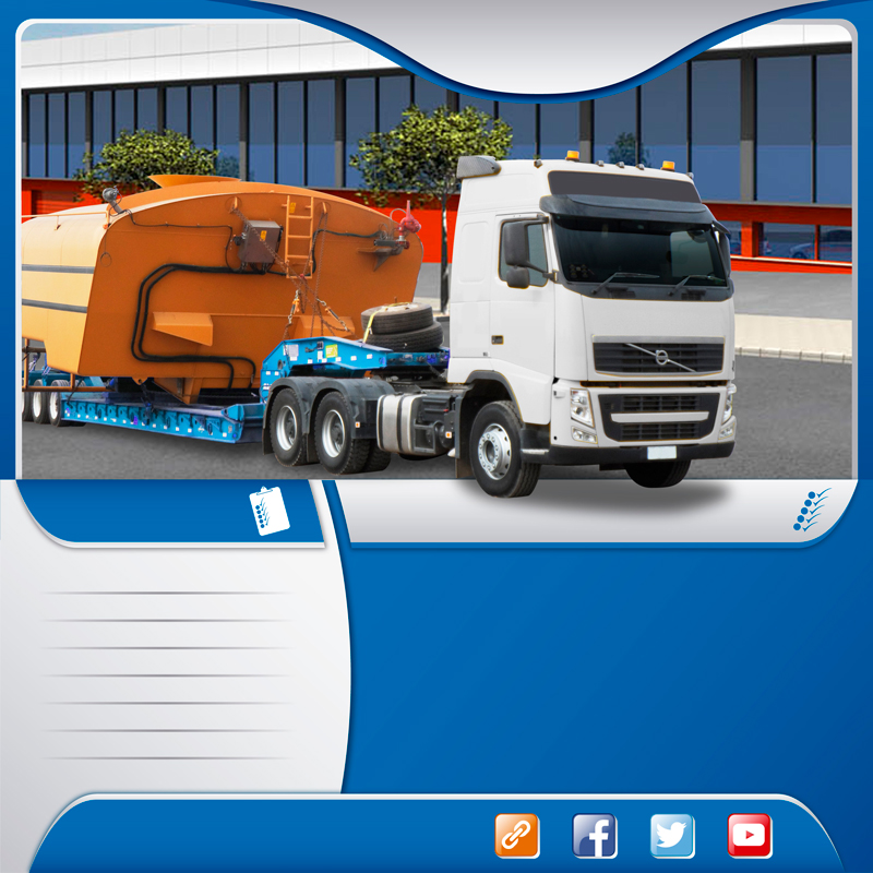  Autolineas en camión especializado lowboy
