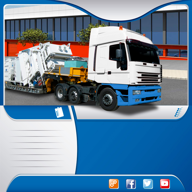  Autolineas en camión especializado lowboy