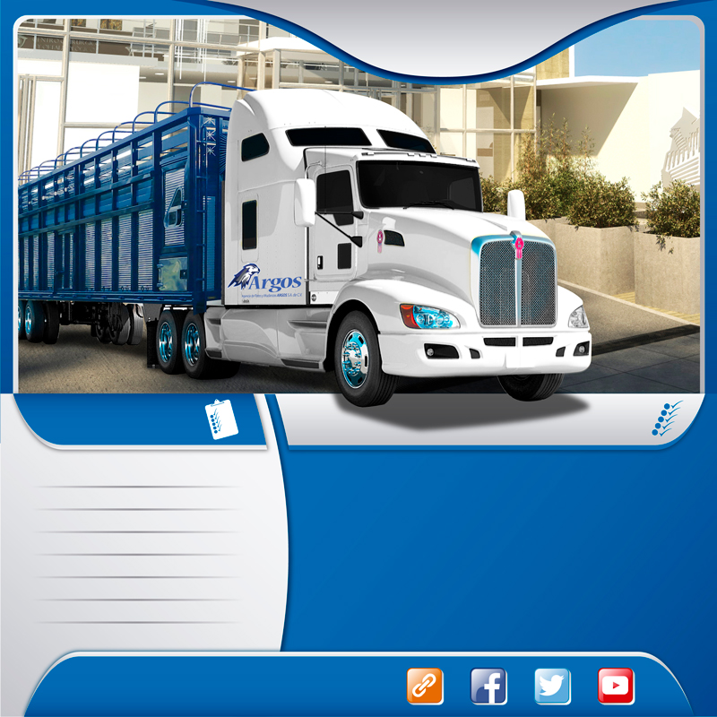  Autolineas en camión trailer redilas