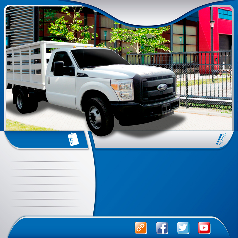  Autolineas en camioneta 3.5 redilas fijas