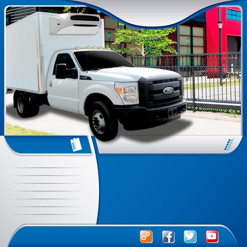  Autolineas en camioneta 3.5 thermo king