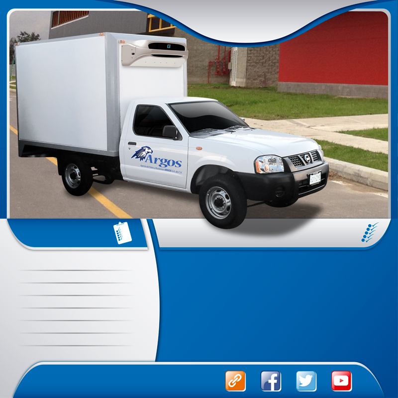  Autolineas en camioneta pick up thermo king